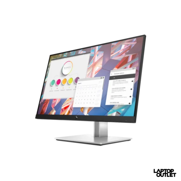 HP EliteDisplay 24" FHD IPS | Frameless Monitor - Image 2