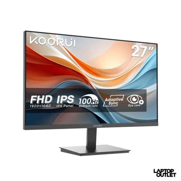 Koorui E2711F 27" 100Hz FHD IPS Frameless | 100Hz Refresh Rate
