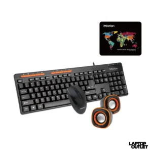 Meetion C105 – USB Wired 3-in-1 Desktop Combo
