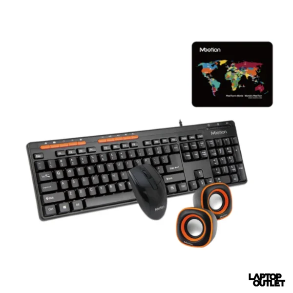Meetion C105 – USB Wired 3-in-1 Desktop Combo