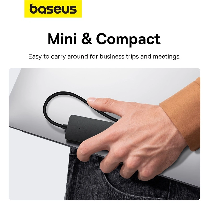 Baseus UltraJoy Series 4-Port HUB Lite - Image 3